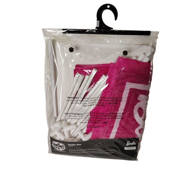 Spirit Halloween Womens One Size Barbie Box Costume - Picture 5 of 6